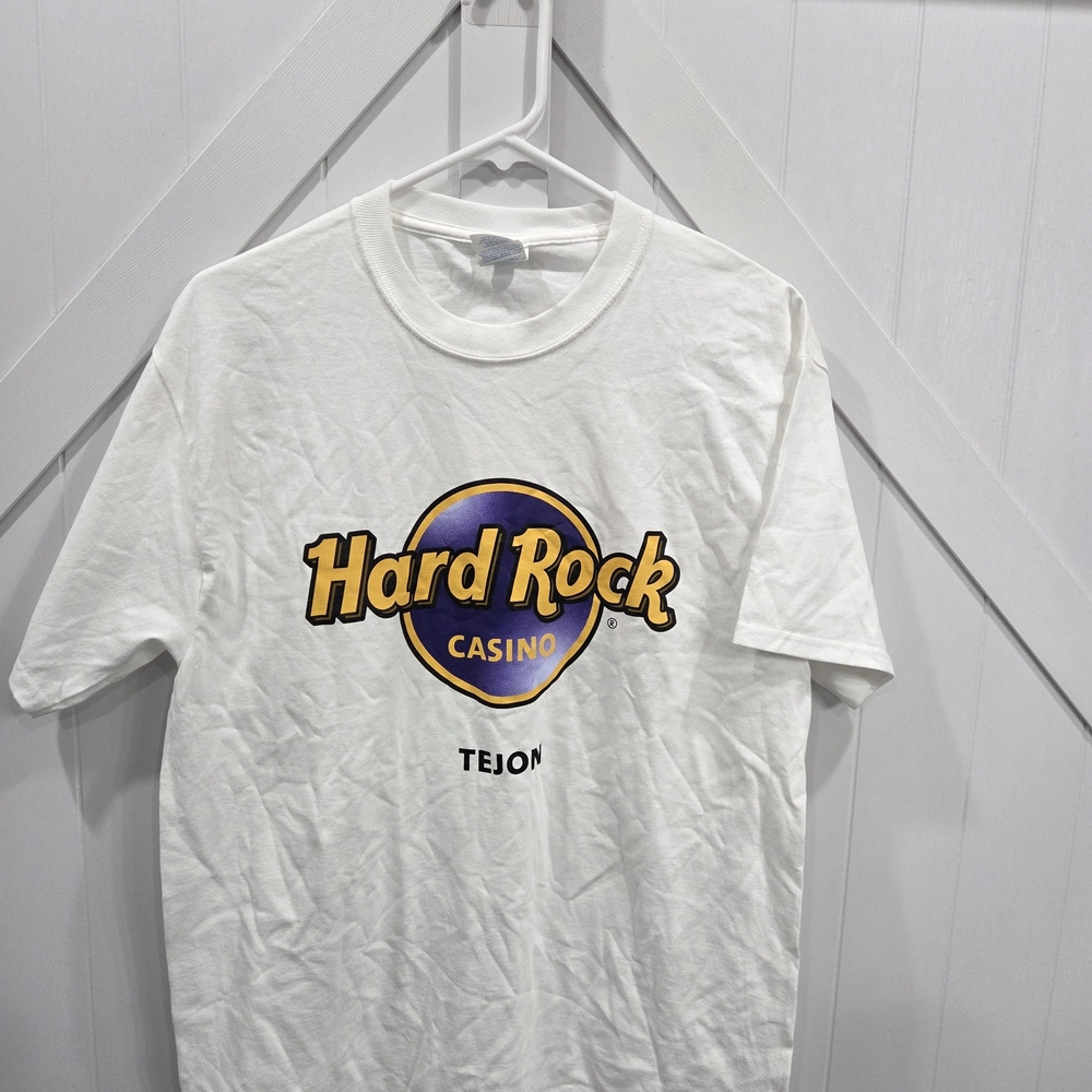 Hard Rock Cafe Casino White T-Shirt